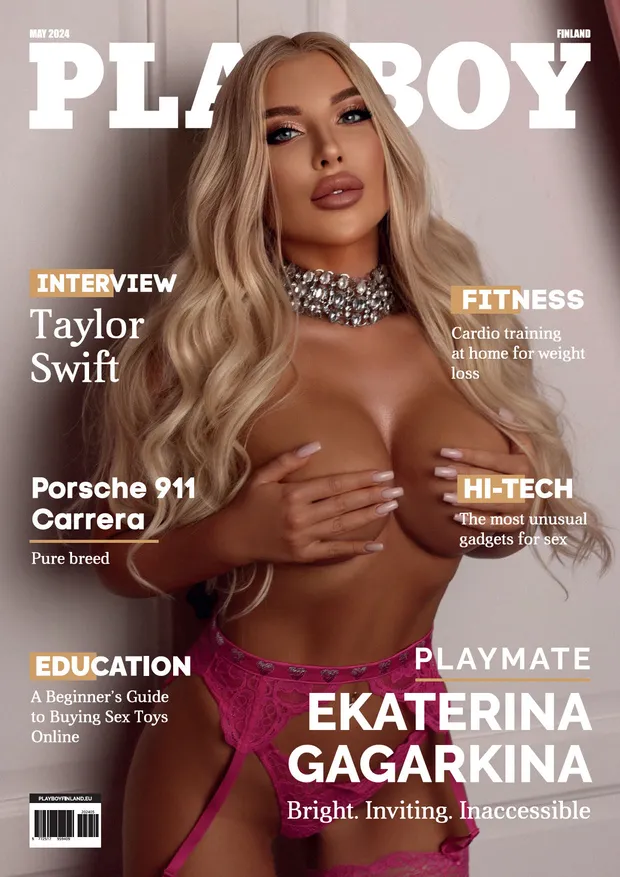 Playboy Finland May 2024